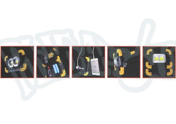 Фонарь палаточный LL802