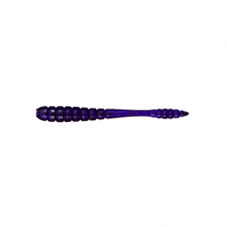 Мягкая приманка Brown Perch Hard-Worms Фиолетовый UV 50.8мм 0,4гр цвет 015 18 шт