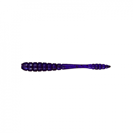 Мягкая приманка Brown Perch Hard-Worms Фиолетовый UV 50.8мм 0,4гр цвет 015 18 шт