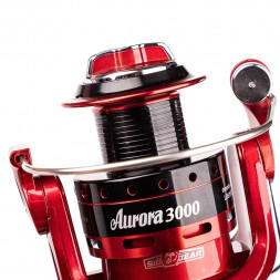 Катушка SIBBEAR AURORA 1000 5 gear ratio 5.1:1 цвет - красный