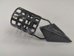 Кормушка Vikfish сербская пуля D25, 30 гр. леска, ил