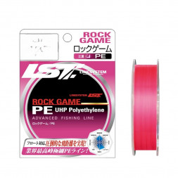Шнур LINESYSTEM Rock Game PE 100m #0.5 pink