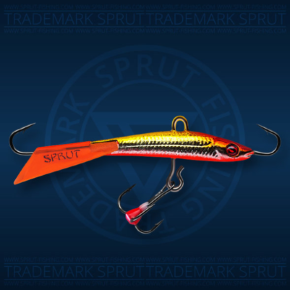 Балансир рыболовный для зимней рыбалки Sprut Kamo №5 8г 50мм CLN-EP