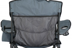 Кресло складное CONDOR с изотермическим карманом р.60*60*53 см, цвет синий