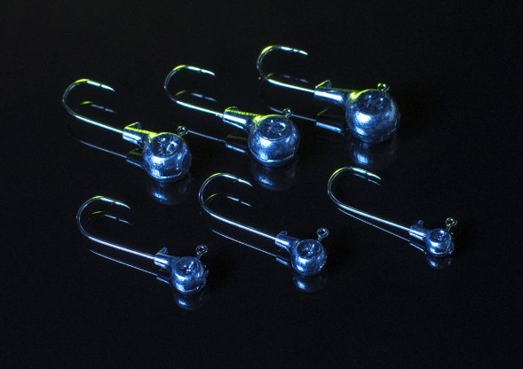 Джиг. головка IVVA №4/0. 24гр 1уп. -2шт.