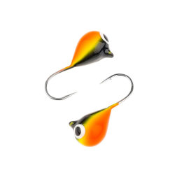 Мормышка вольфрамовая Spider 1140 КУ краш. d4.0 43