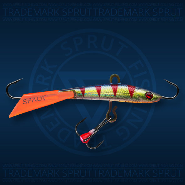 Балансир рыболовный для зимней рыбалки Sprut Kamo №5 8г 50мм RP-UV-3D