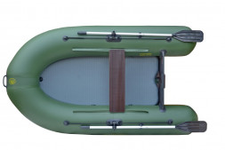 Надувная лодка BoatMaster 250ТА оливковый