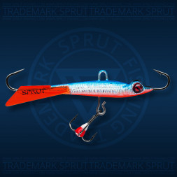 Балансир рыболовный для зимней рыбалки Sprut Garuto №5 9г 55мм SB-3D