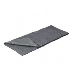 Спальный мешок-одеяло СЛЕДОПЫТ - Pioneer, 180х73 см., до +10С, 1,5 х слойный, цв.темно-серый