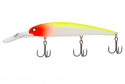 Воблер Condor Maxi Deep MDP120F размер 120 мм вес 19,0 гр заглубление 0 - 6.0 цвет 416