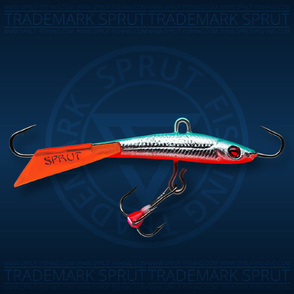 Балансир рыболовный для зимней рыбалки Sprut Kamo №6 15г 60мм SSK-EP