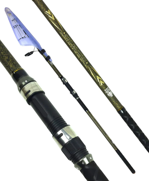 Удилище карповое Condor Splendid длина 3,9 м, тест 100-180 гр, 4 секции, carbon, телескоп