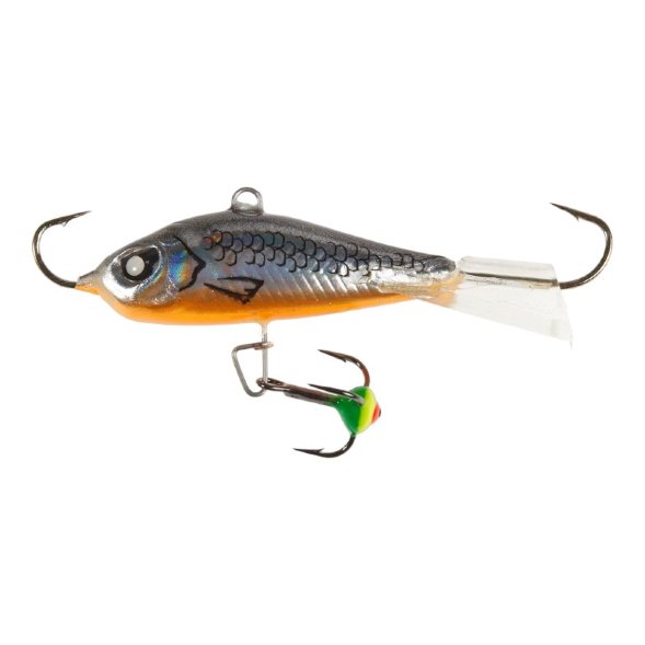 Балансир рыболовный для зимней рыбалки Lucky John Baltic 50мм+ тройник/47H