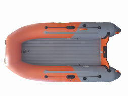 Надувная лодка Boatsman 320AS НДНД Sport графитово-оранжевый