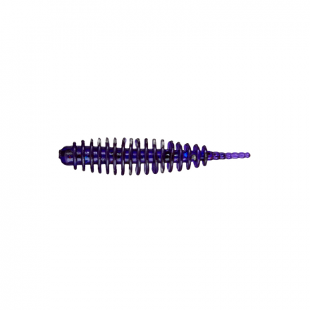 Мягкая приманка Brown Perch Fishanta Фиолетовый UV 40мм 0,5гр цвет 015 14 шт