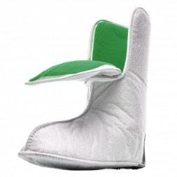 Сапоги KAURY President ЭВА 950-65/1 PW с манжет. утепл. черно-зеленые р.47-48