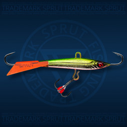 Балансир рыболовный для зимней рыбалки Sprut Hiko №3 7г 45мм GGR-EP