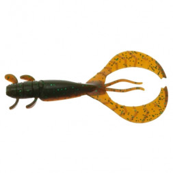 Приманка силик. FLAGMAN Рак FL Craw 2.5 #133 Motor Oil 12см 6шт FFLC25-133