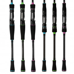 Спиннинг Ecooda Black Thunder Lure Rod 198MLS 1.98m,1.8-15g,6-14LB, 3-ч-к, в тубусе