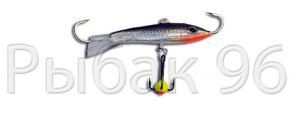 Балансир рыболовный для зимней рыбалки Lucky John с пл./хв.+тройник 81601-13Н