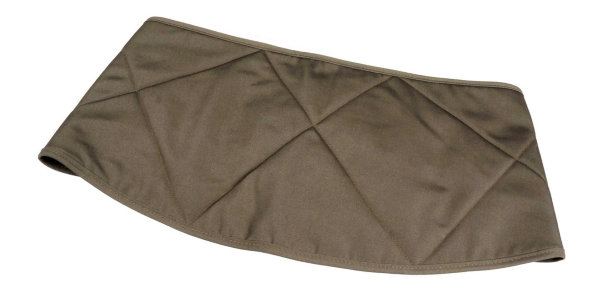 Пояс стёганый Eurowool р - 46, 100% валяной верблюжей шерсти на липучке