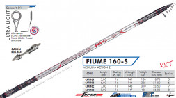 Удилище COLMIC FIUME 160-S 7.00мт 16гр - Minimal Guide