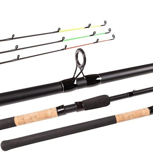 Удилище фидер. SIBBEAR Turbo Feeder 3,6м. 3+3 100-180g