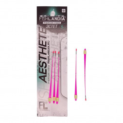 Кивок Fishlandia ЭСТЕТ Малина 100 х 0,30 мм 0,5 - 0,7 гр 5 шт/уп