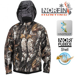 Куртка Norfin Hunting TRUNDER STAIDNESS/BLACK 03 р.L
