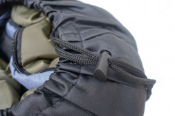 Спальный мешок INDIANA Traveller Plus R-zip от -12С 230х90см