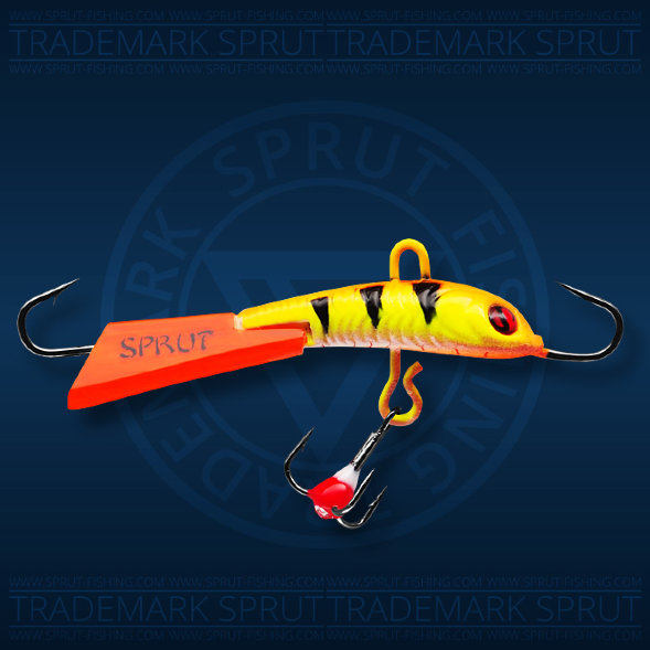 Балансир рыболовный для зимней рыбалки Sprut Akari №5 12г 50мм HP-UV