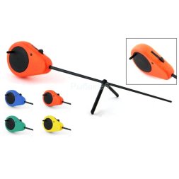 Удочка зимняя Akara SK-R Балалайка красн. с кнопкой тормоза