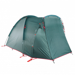 Палатка BTrace Element 4 зеленый/бежевый