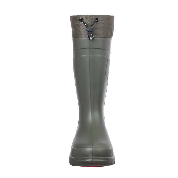 Сапоги Torvi ЭВА Универсал +15°С–5°С с нескользящей подошвой без вкладыша олива р.46-47