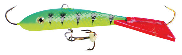 Балансир рыболовный для зимней рыбалки Lucky John Fin 4 + тр. 60мм/36RT блистер