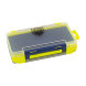 Коробка двусторонняя для мух и мормышек лимон 170х105х40 мм ZY-05