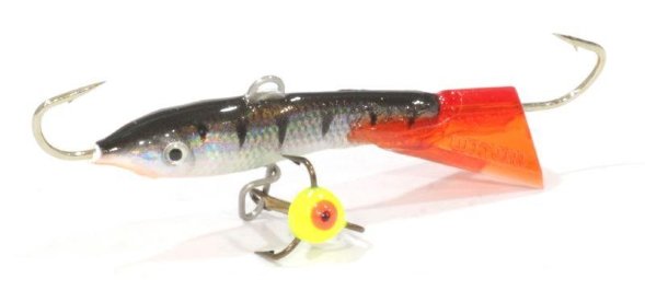 Балансир рыболовный для зимней рыбалки Lucky John Classic 40мм/тройник 81401-12HRT