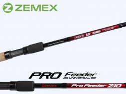 Удилище фидер ZEMEX Pro Feeder Z-10 12ft 70г