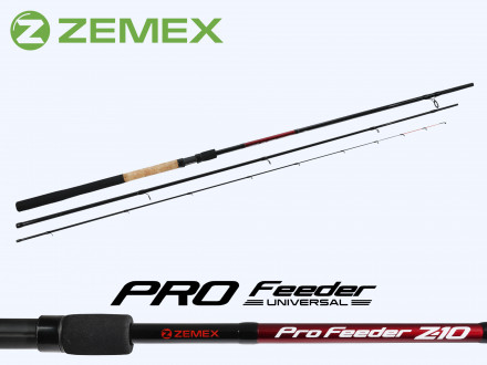 Удилище фидер ZEMEX Pro Feeder Z-10 12ft 90г