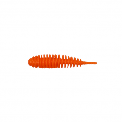 Мягкая приманка Brown Perch Fishanta Морковный 40мм 0,5гр цвет 002 14 шт