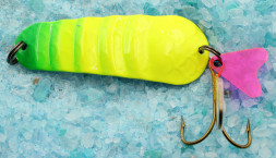 Блесна Condor колеблющаяся Wave 1 размер 75 мм вес 25 гр цвет 90 5 шт