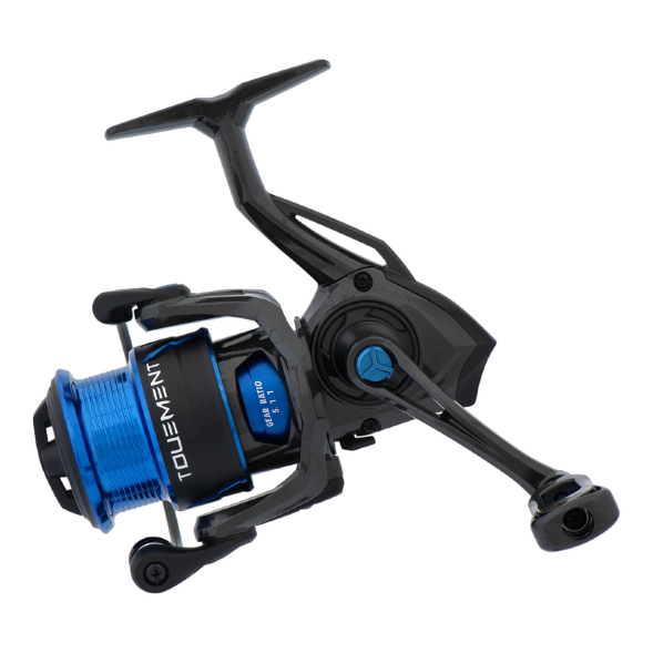 Катушка KYODA TOURMENT 3000, 7+1 подшипн., передний фрикцион, запасная шпуля, вес 219 гр, 5,1 1