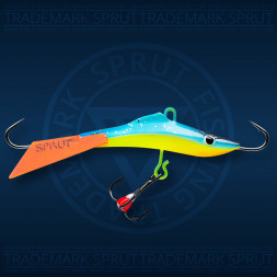 Балансир рыболовный для зимней рыбалки Sprut Mikari №7 16г 65мм LB