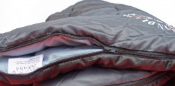 Спальный мешок INDIANA Camper L-zip от -6 C одеяло с подголов. 195+35Х90см
