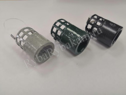 Кормушка Vikfish пуля мини S D25 50 леска, водоросли