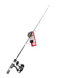 Комбо набор RAPALA Flatstick удочка, катушка, леска 51см. Medium Heavy